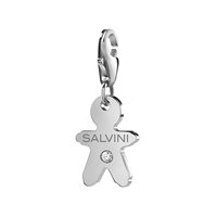 Charm Salvini in Oro Diamante 0.01 Ct 20077097 - 20077097